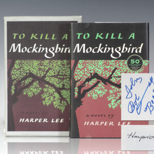 To Kill A Mockingbird.