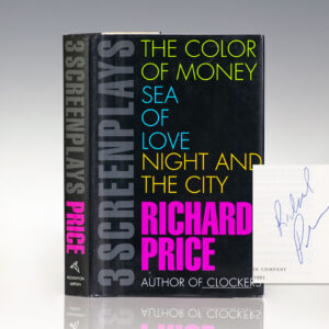 Three Screenplays: The Color of Money; Sea of Love and Night and the City.