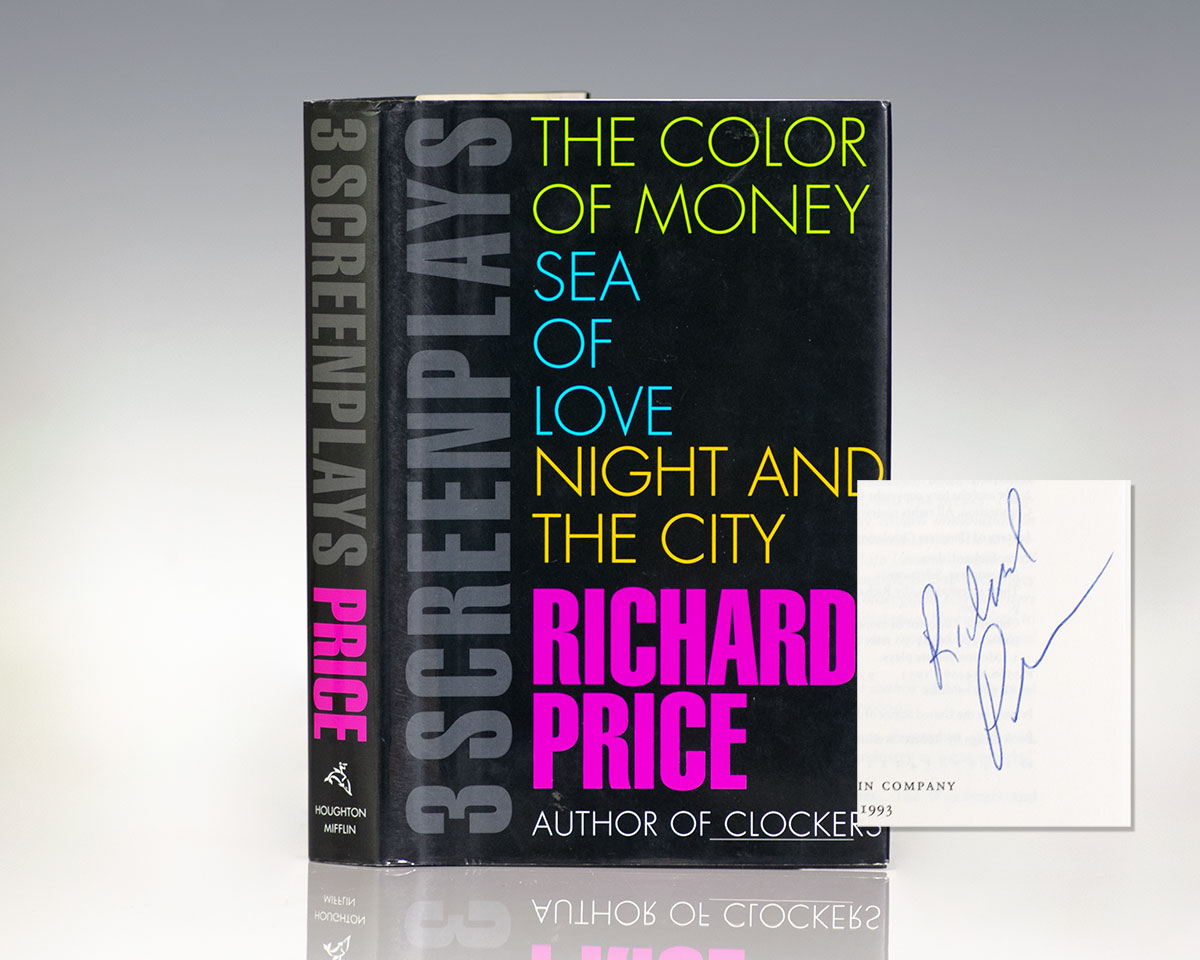 Three Screenplays: The Color of Money; Sea of Love and Night and the City.