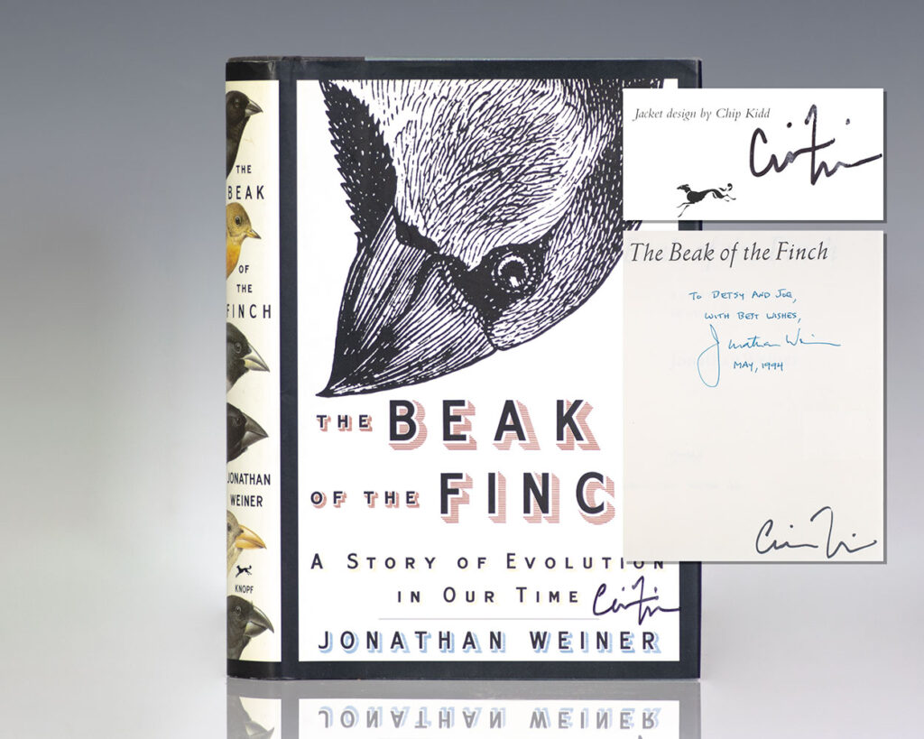 The Beak of the Finch: The Story of Evolution in Our Time.