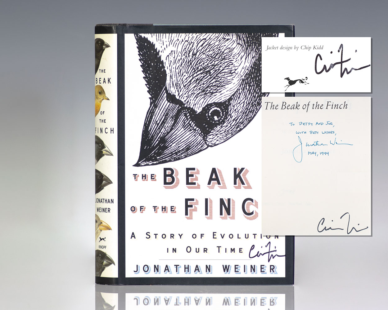 The Beak of the Finch: The Story of Evolution in Our Time.