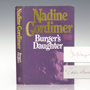 Burger's Daughter.