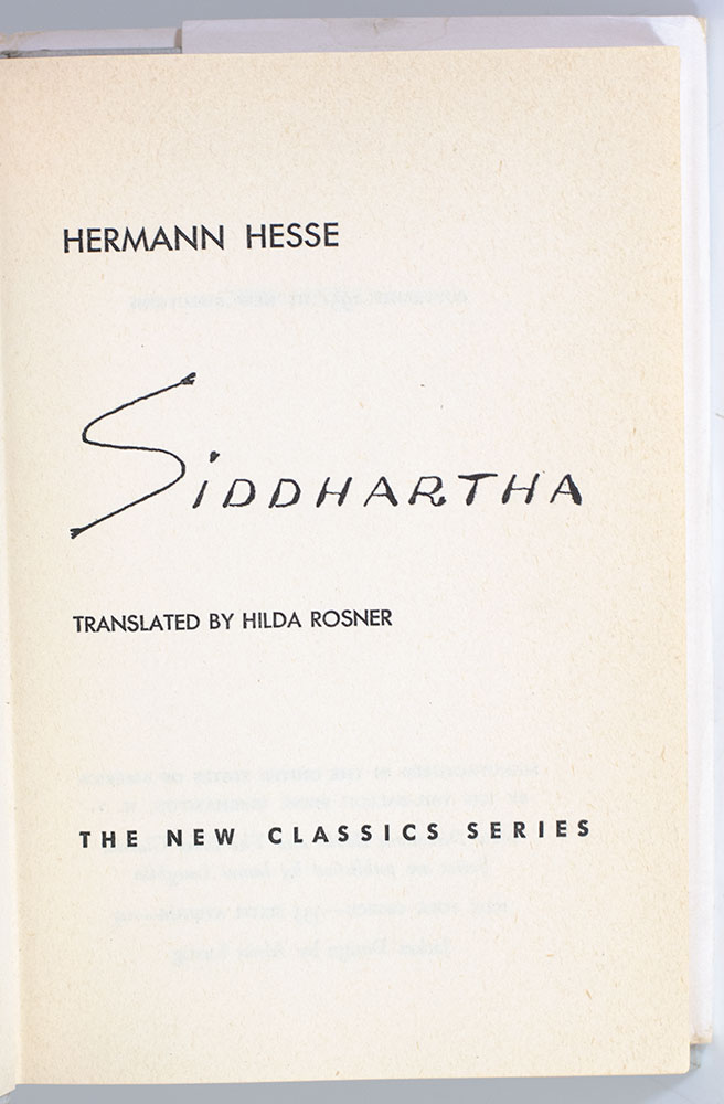 Siddhartha. - Image 2