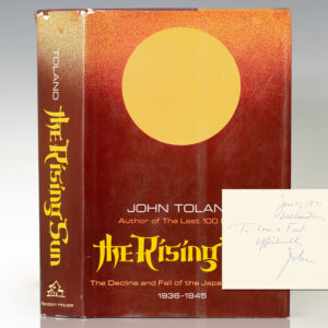 The Rising Sun: The Decline and Fall of the Japanese Empire 1936-1945.