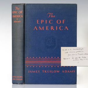 The Epic of America.