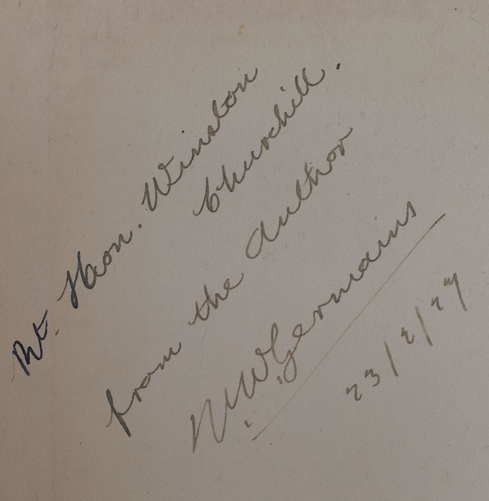 The Truth About Kitchener. To Which is Appended a Letter From General Von Ludendorff.