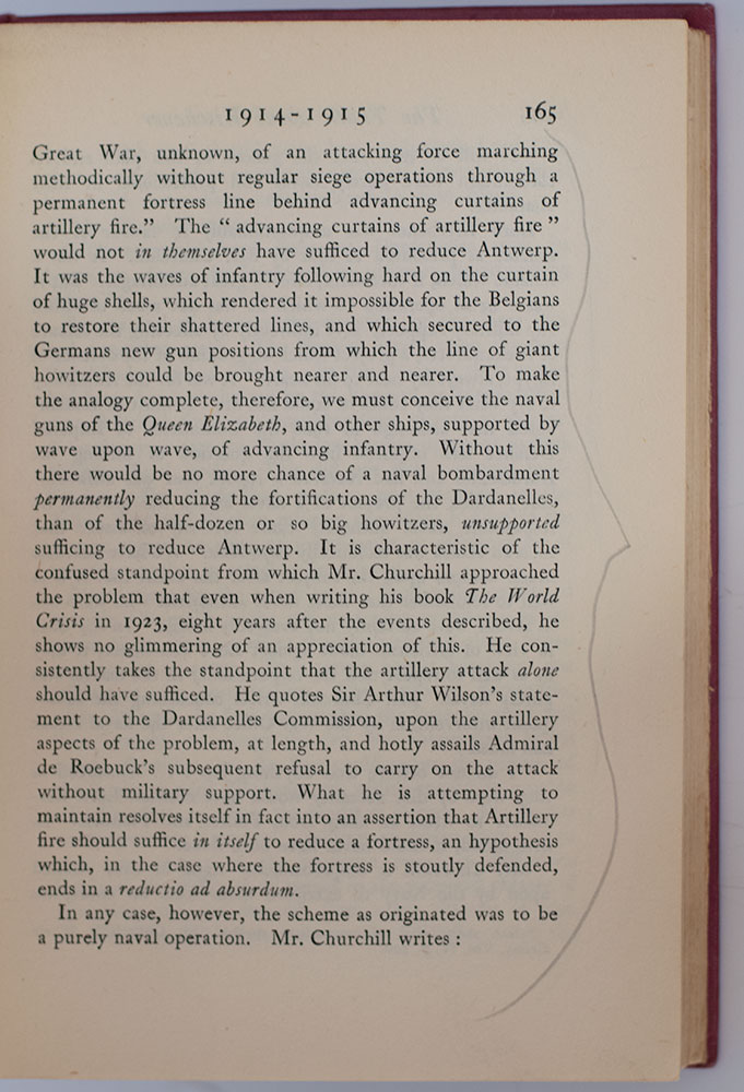The Truth About Kitchener. To Which is Appended a Letter From General Von Ludendorff.