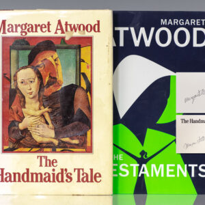 The Handmaid's Tale and The Testaments.
