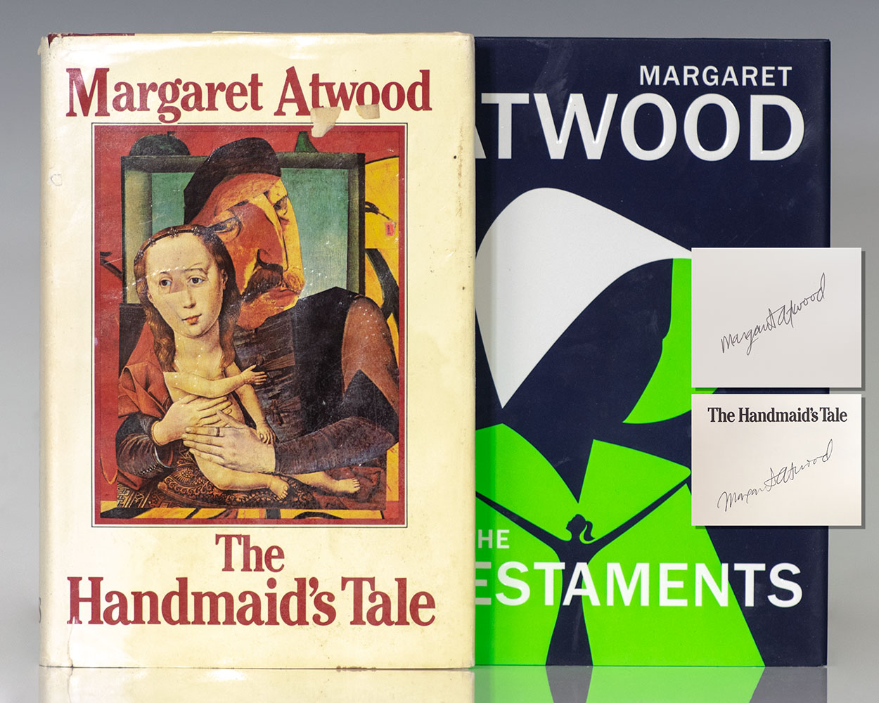 The Handmaid's Tale and The Testaments.