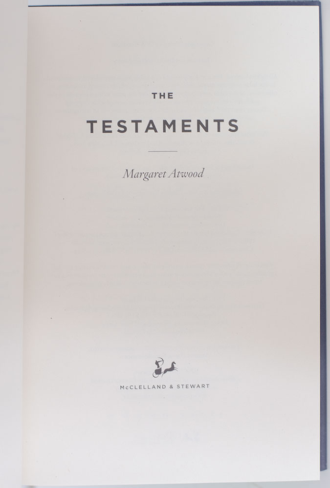 The Handmaid's Tale and The Testaments. - Image 6