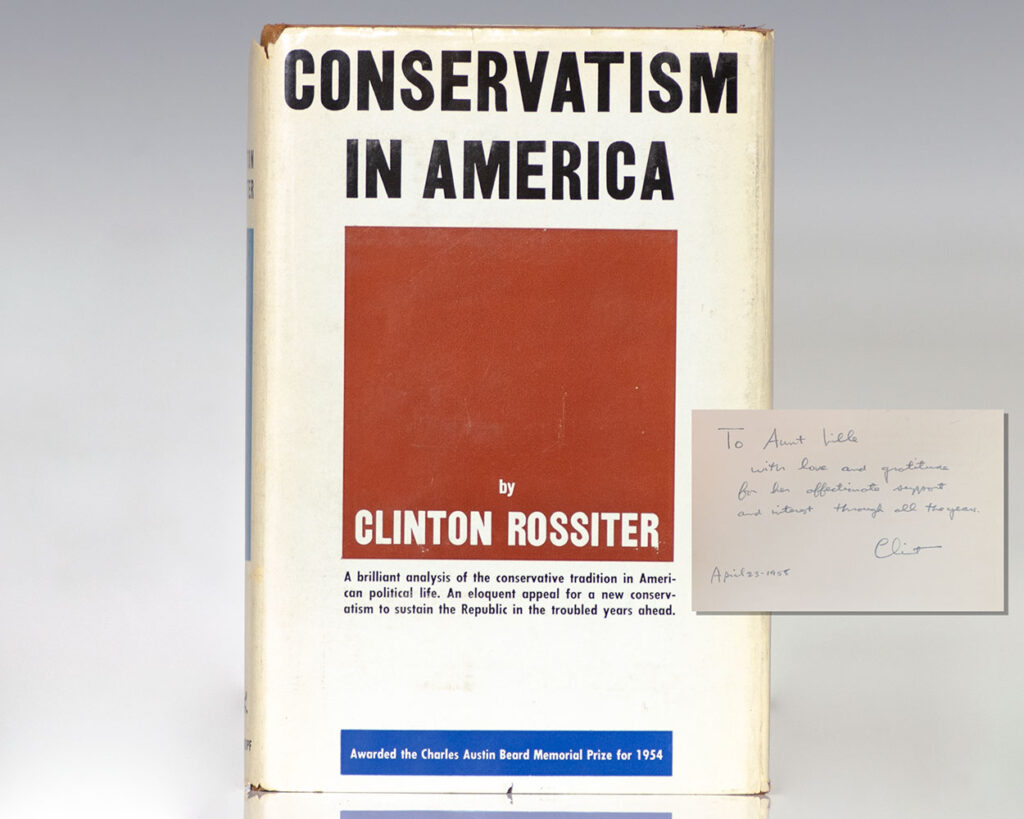 Conservatism in America.