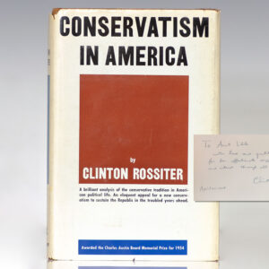 Conservatism in America.