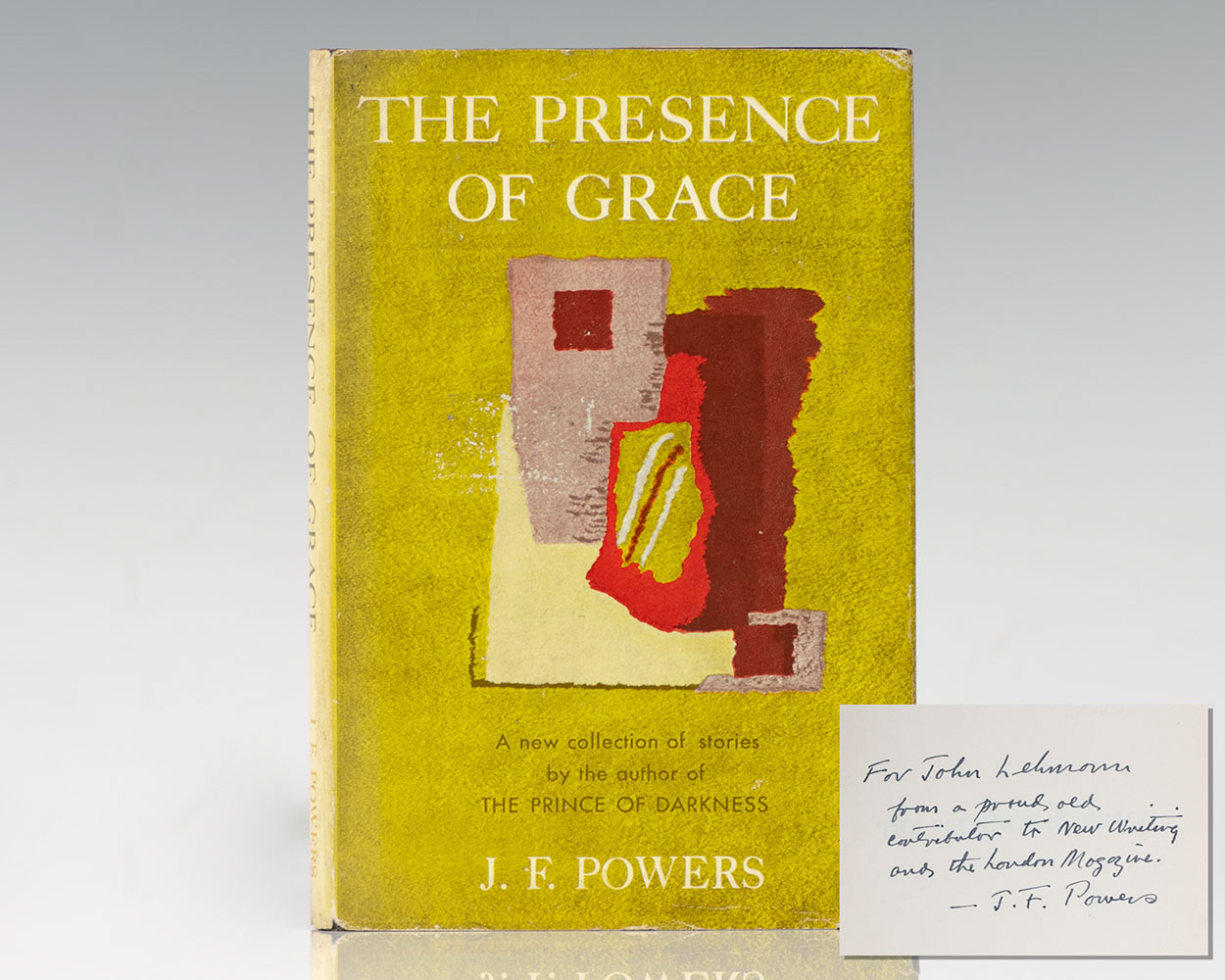 The Presence of Grace.