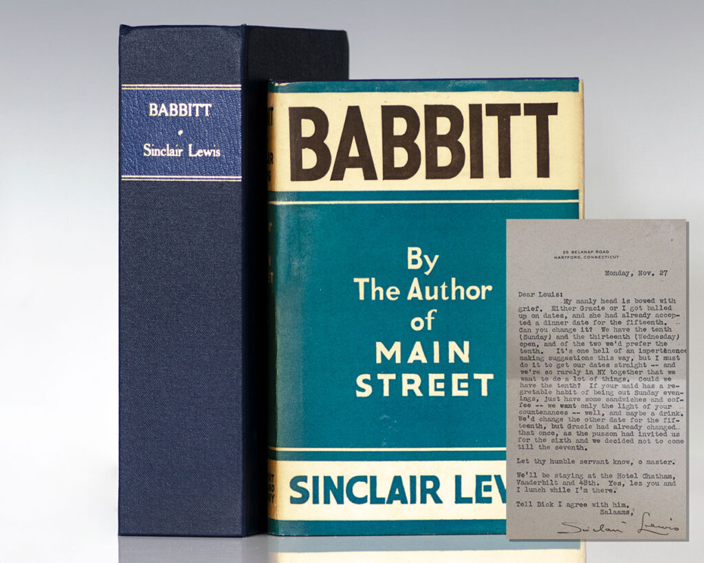 Babbitt.