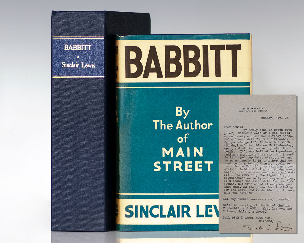 Babbitt.