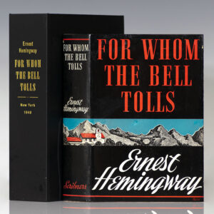 For Whom The Bell Tolls.