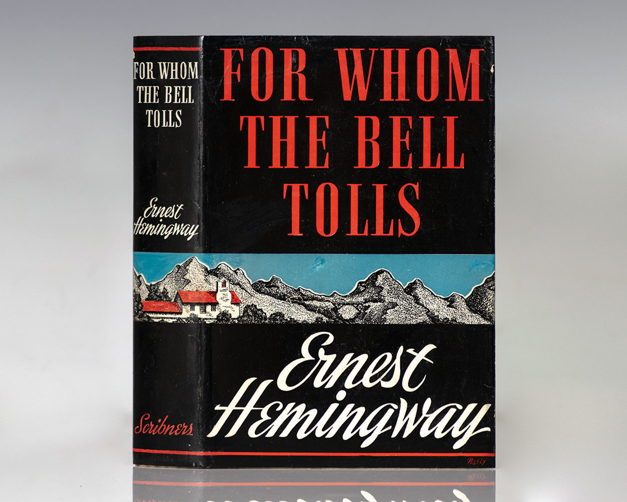 For Whom The Bell Tolls.