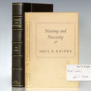 Naming and Necessity.