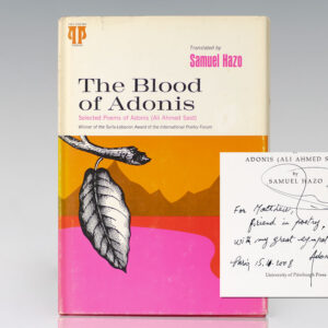 The Blood of Adonis.