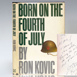 Born on the Fourth of July.