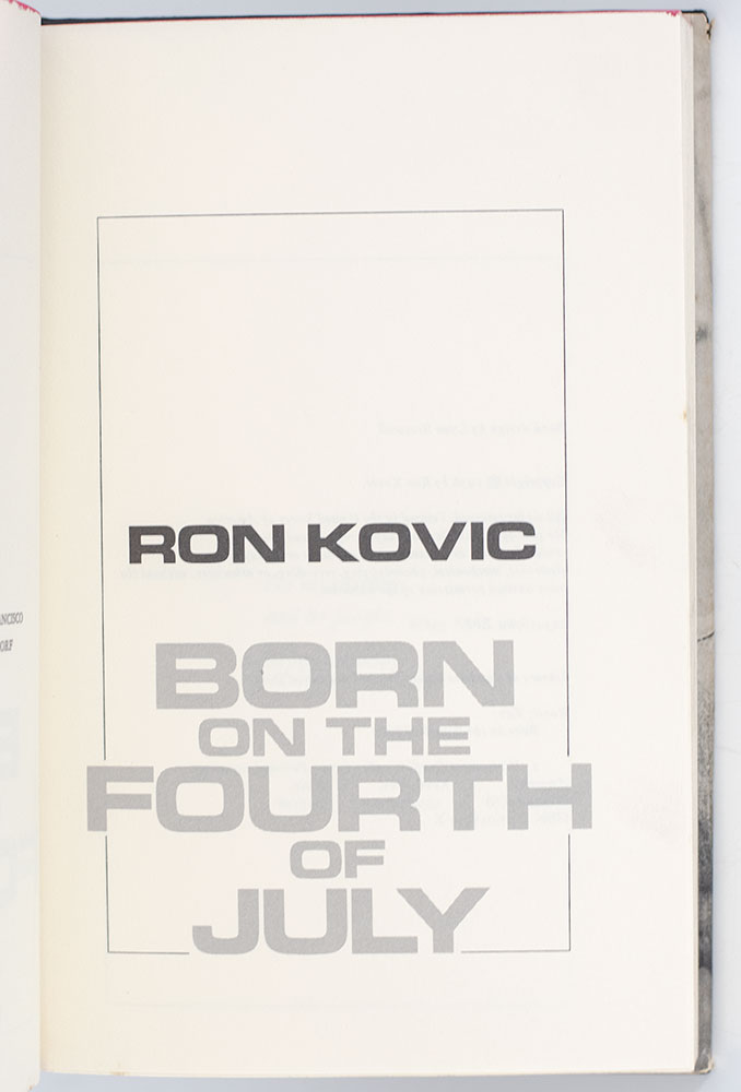 Born on the Fourth of July. - Image 4