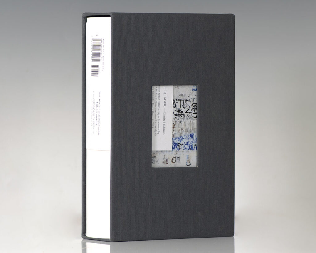 The David Foster Wallace Reader.