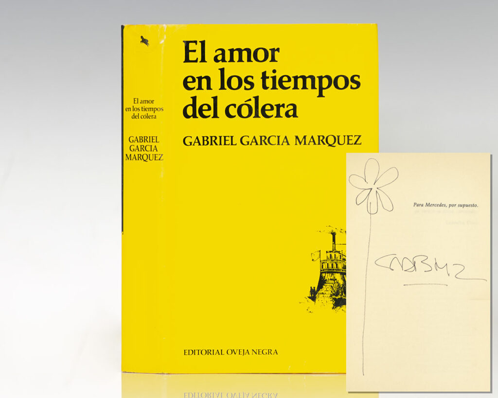 El Amor en los Tiempos del Colera [Love in the Time of Cholera].