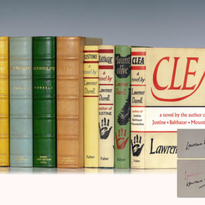 Justine, Balthazar, Mountolive, Clea. [The Alexandria Quartet].