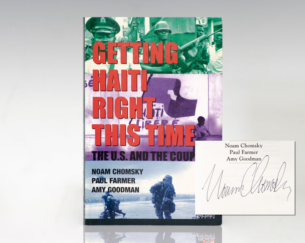 Getting Haiti Right This Time.