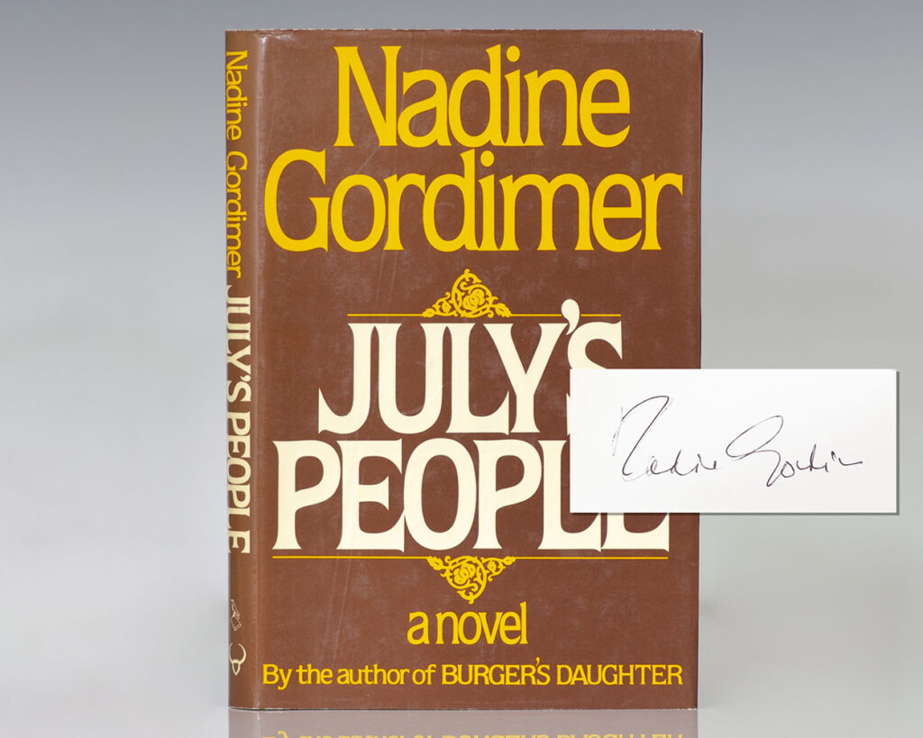 July’s People.