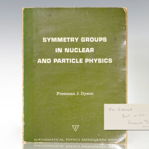 Symmetry Groups in Nuclear and Particle Physics.