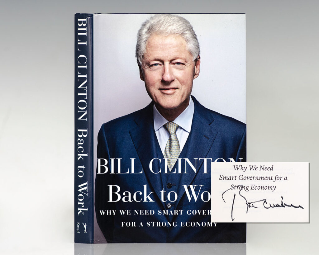 Back to Work: Why We Need Smart Government for a Strong Economy.
