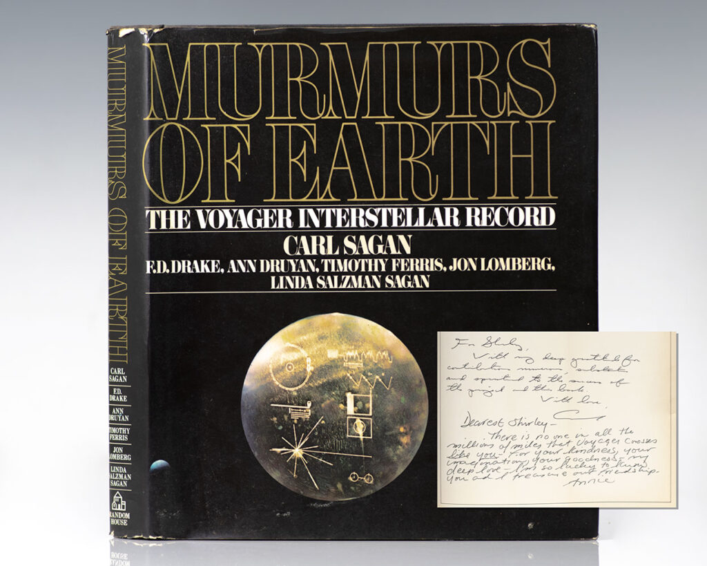 Murmurs of Earth: The Voyager Interstellar Record.