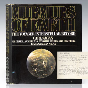 Murmurs of Earth: The Voyager Interstellar Record.