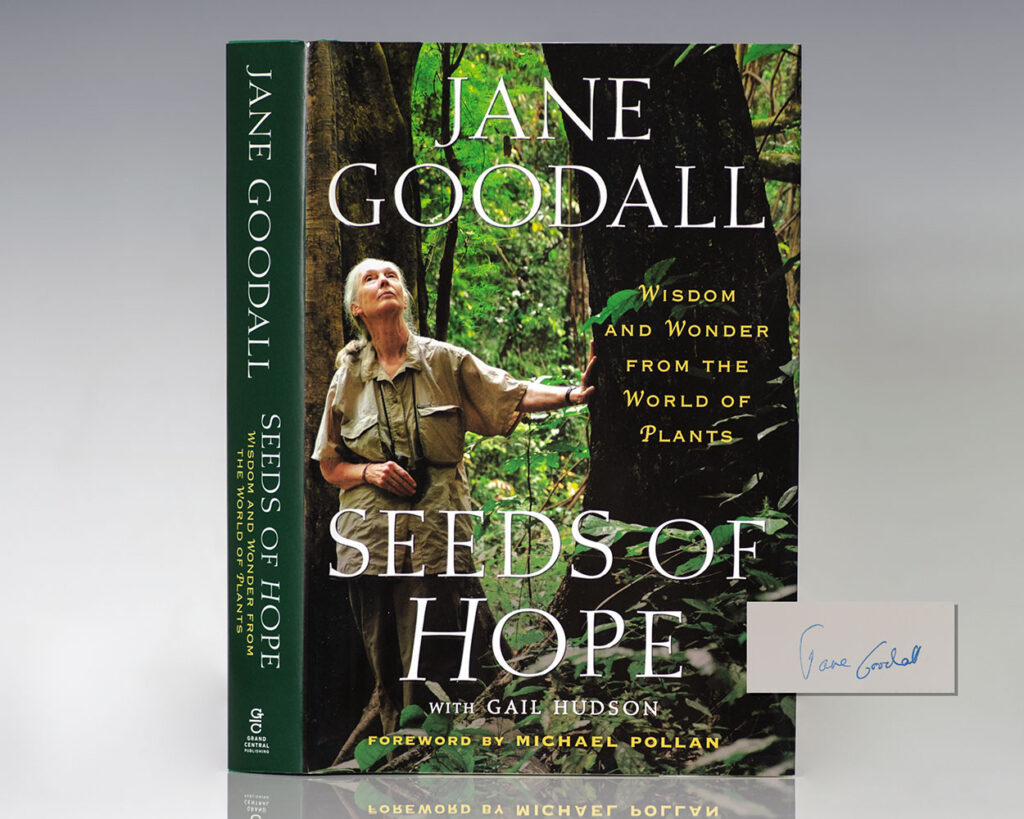 Seeds of Hope: Wisdom and Wonder from the World of Plants.