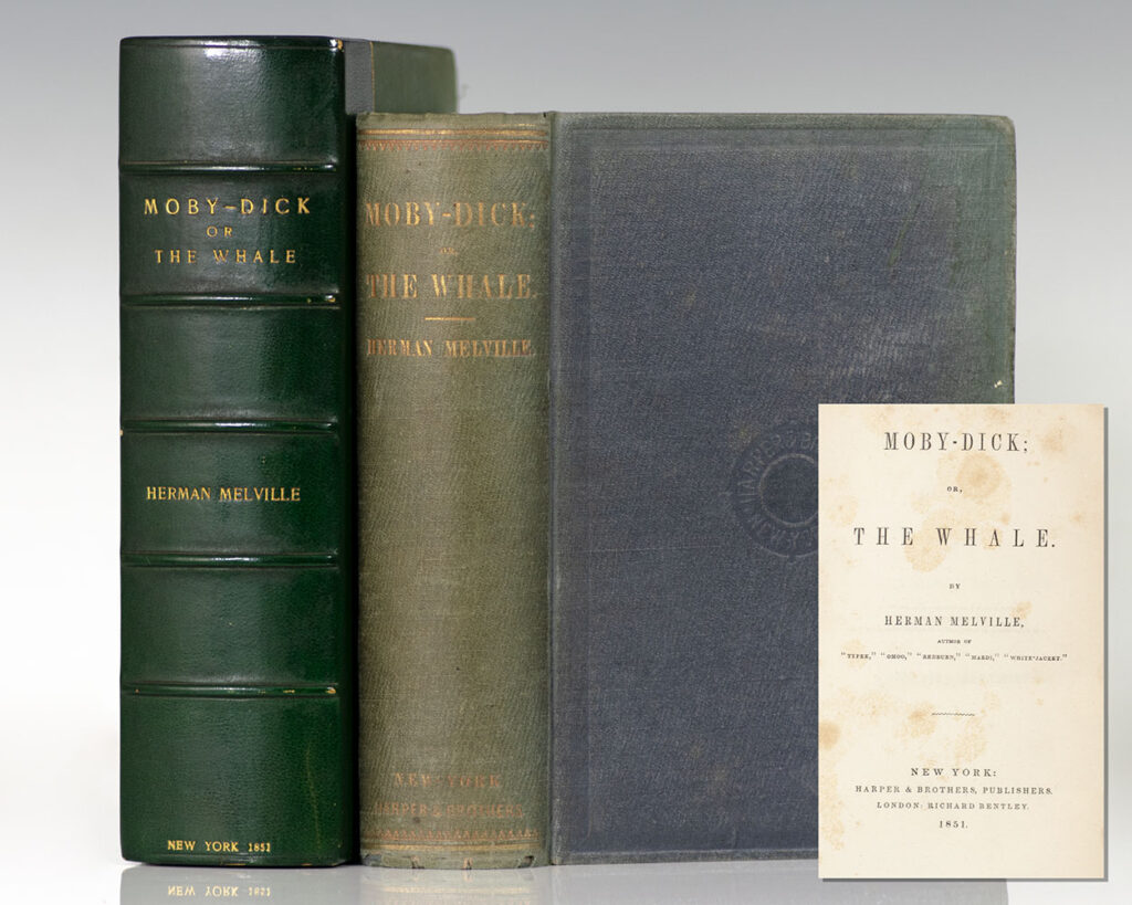 Moby Dick; Or, The Whale.