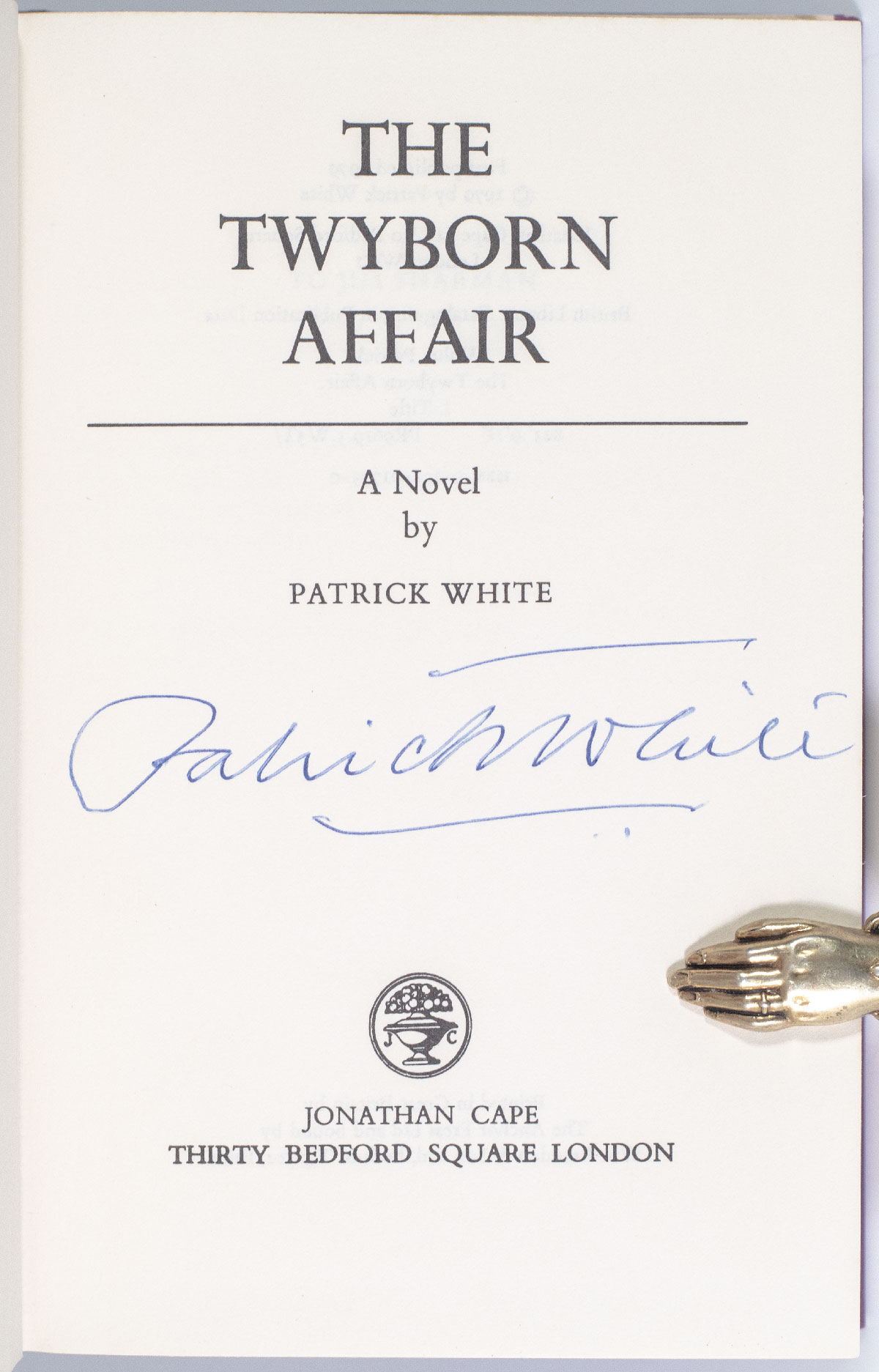 The Twyborn Affair. - Image 2