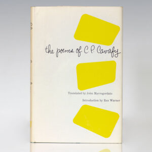 The Poems of C.P. Cavafy.