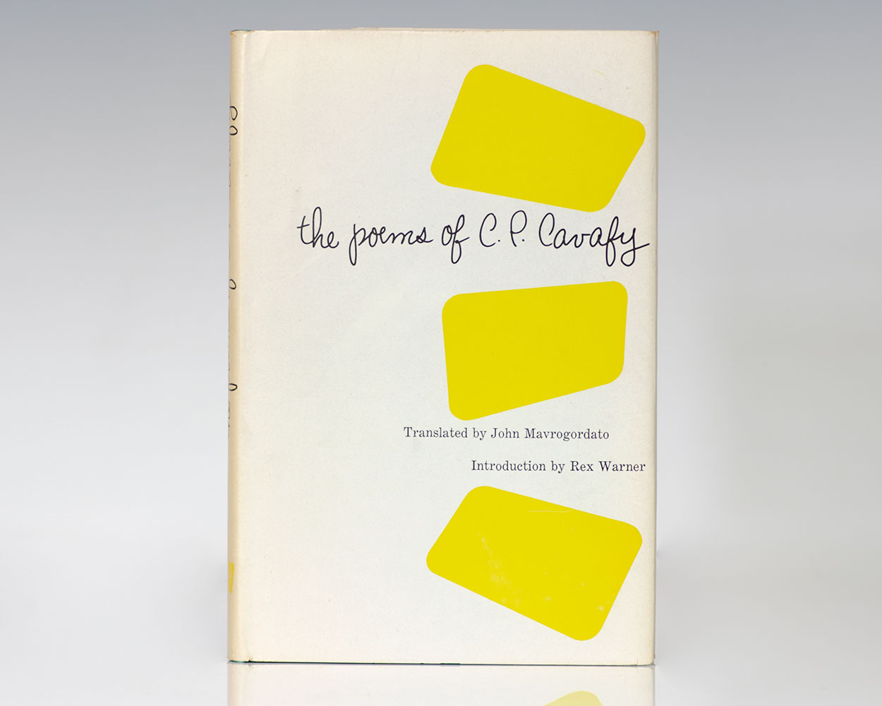 The Poems of C.P. Cavafy.