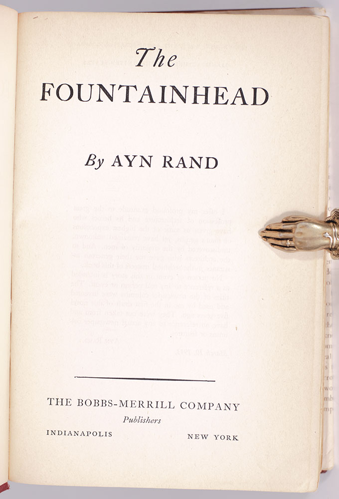 The Fountainhead. - Image 5