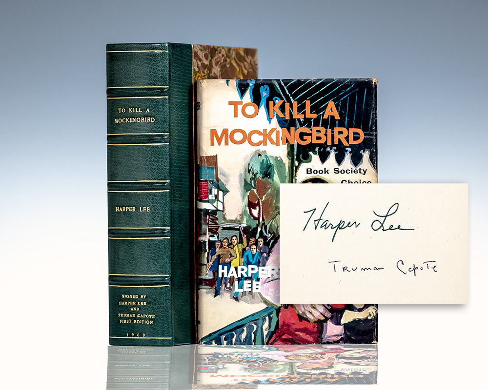 To Kill a Mockingbird.