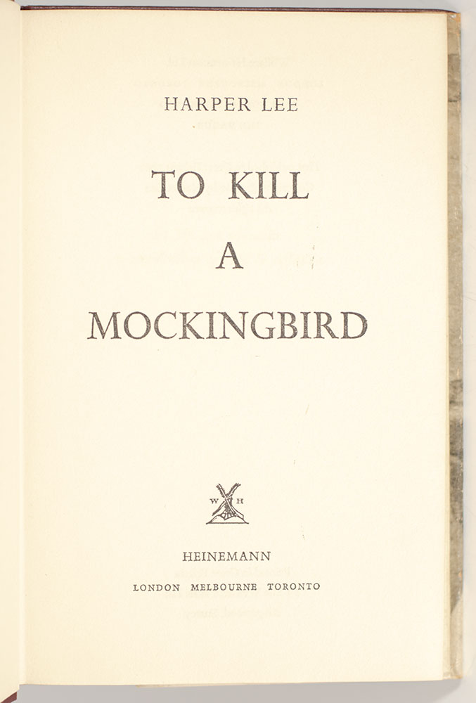 To Kill a Mockingbird. - Image 4