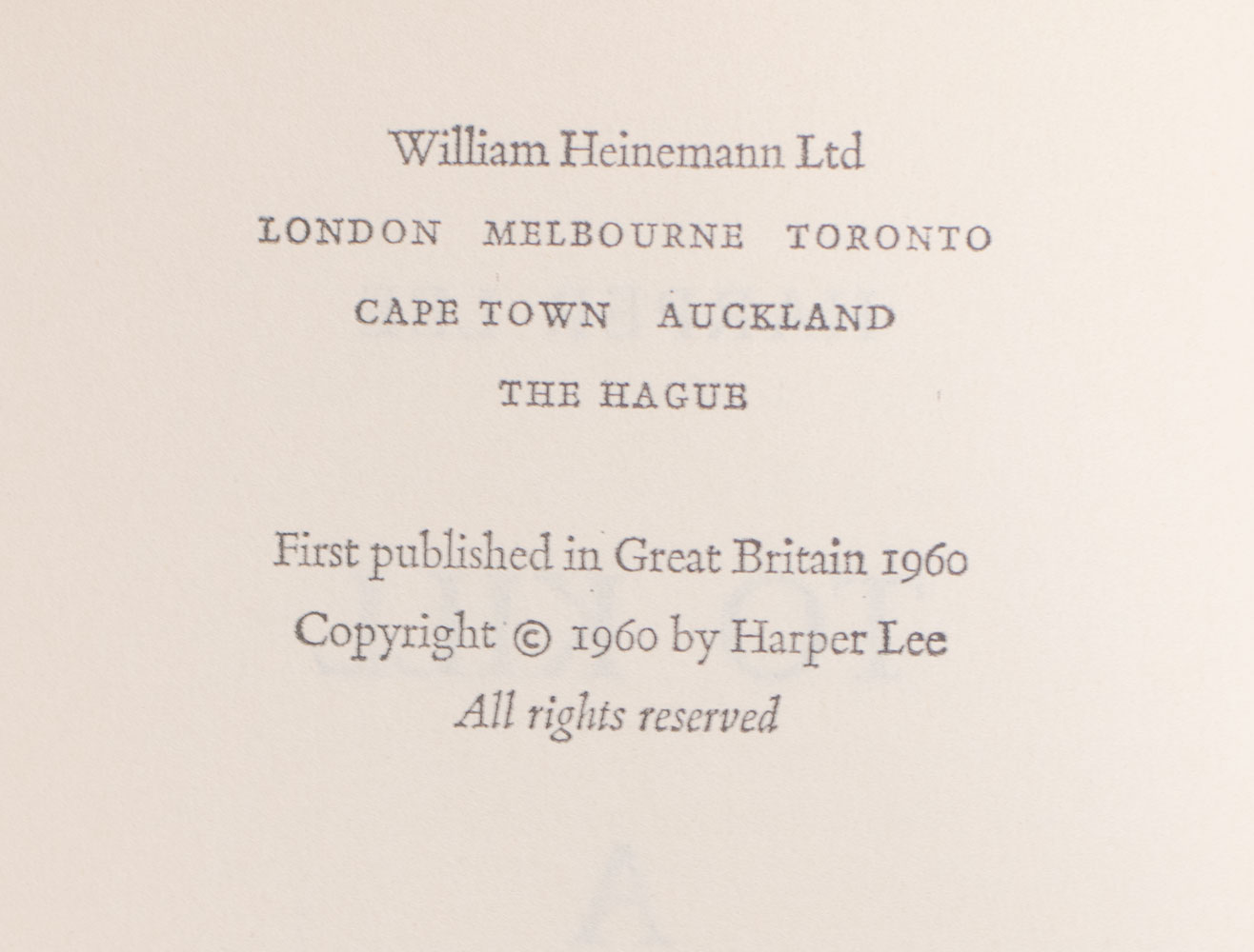 To Kill a Mockingbird. - Image 5