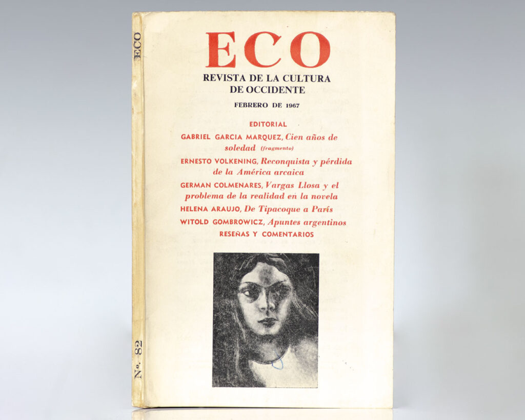Cien Años de Soledad. [En Revista De La Cultura De Occidente. Febrero De 1967].