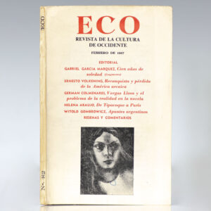 Cien Años de Soledad. [En Revista De La Cultura De Occidente. Febrero De 1967].