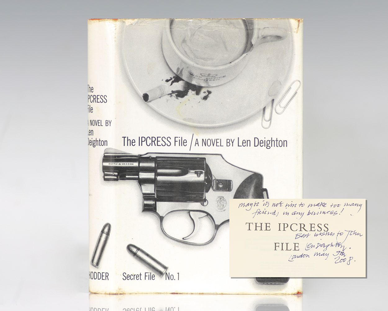 The Ipcress File.