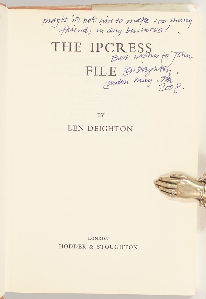 The Ipcress File.