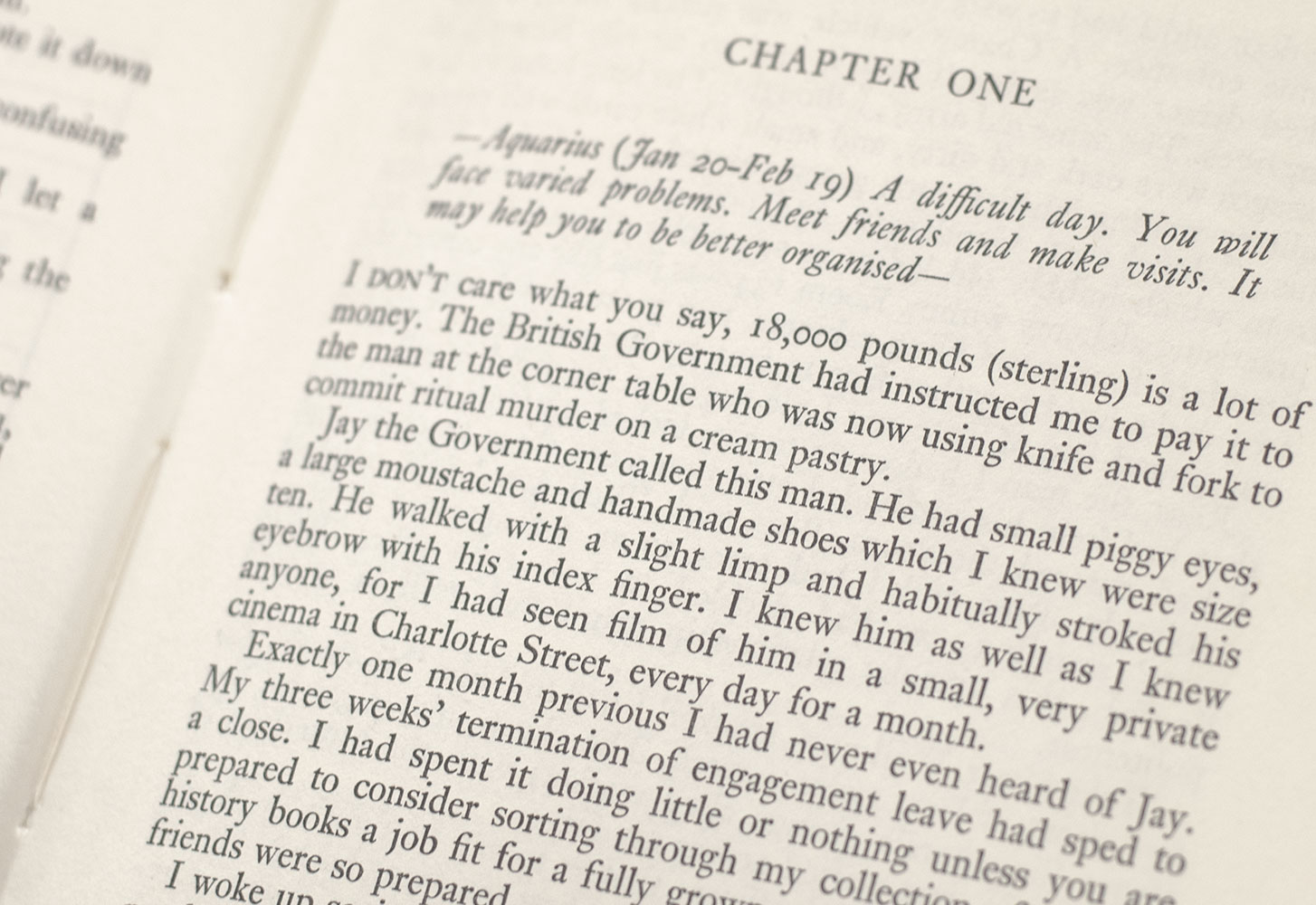 The Ipcress File.