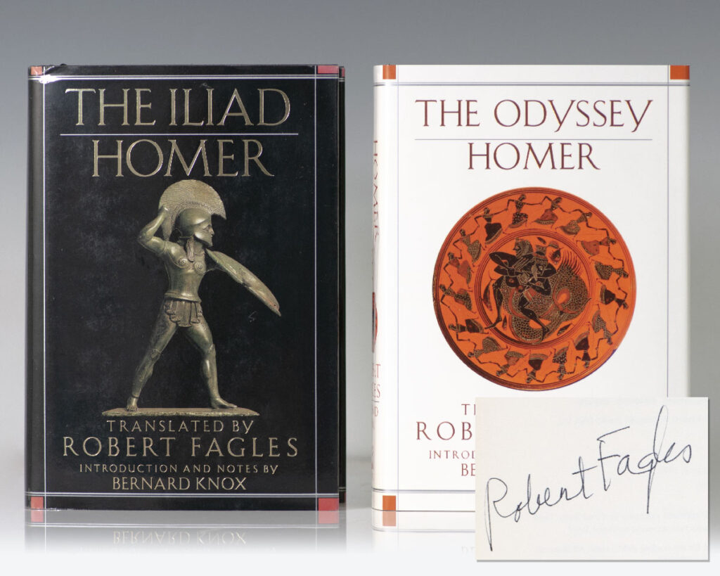 The Iliad and The Odyssey.