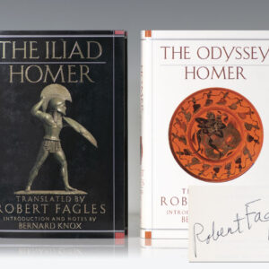 The Iliad and The Odyssey.